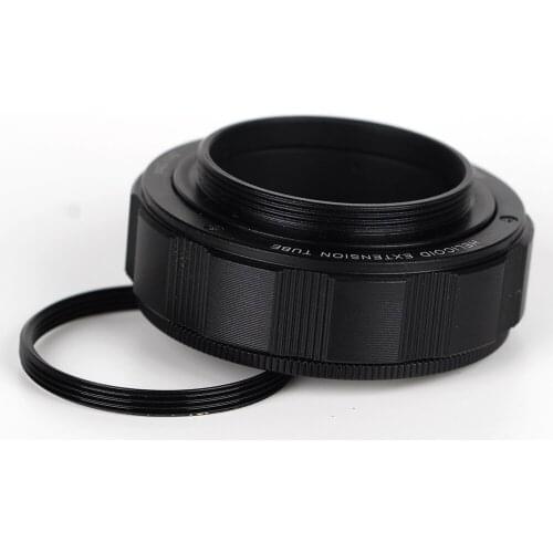 Pixco M39 Lens to M42 Camera Adjustable Focusing Helicoid Ring Adapter 20mm to 40mm Macro Extension Tube M39-M42