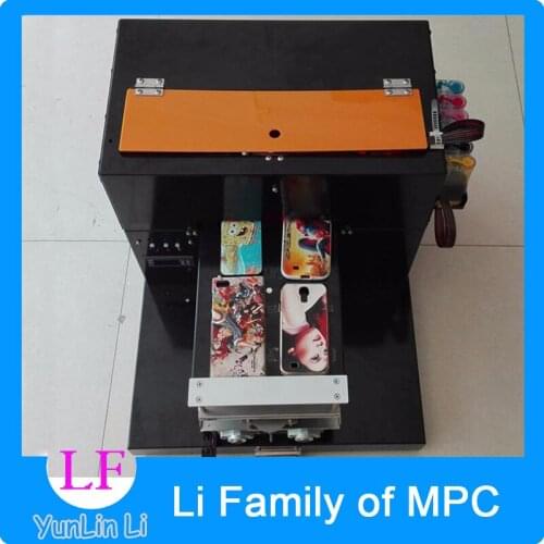 A4 Flatbed Printer Card Mobile Phone Shell Metal Crystal Personalized Leather Printing Board R330