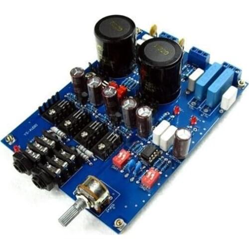 Lehmann BD139 BD140 Preamplifier Board Headphone Kit High Quality DIY(Need to assemble by yourself)