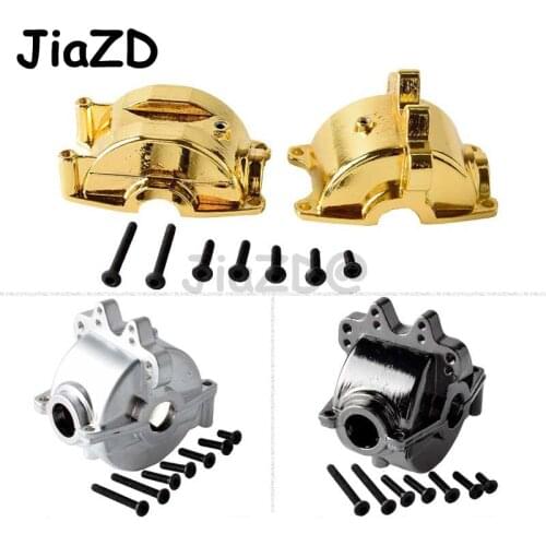 RC Car WLtoys Upgrade Part Aluminum Alloy Gear Box Shell A949-12 For 1/18 Scale Models A949 A959 A969 A979 Remote Control Cars