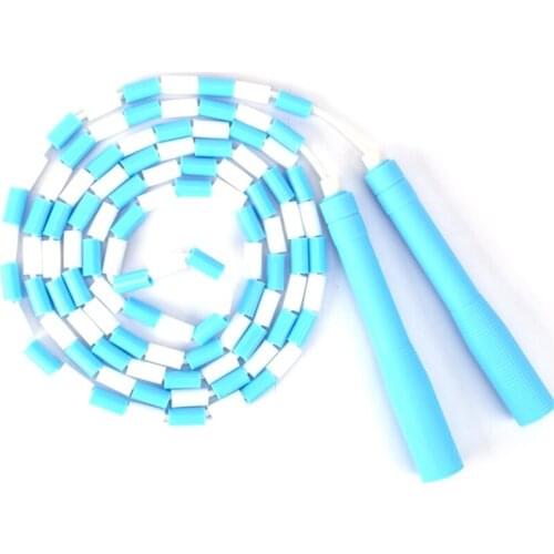 Jump Skipping Ropes Jump Ropes Training Sports Exercises Color Bamboo Fitness Childrens Kindergarten Adult Adjustable