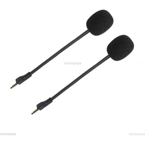 Headphone Replacement Microphone for Logitech Gprox Gaming Headsets Repair Parts for Logitech Gprox Headphone Micro