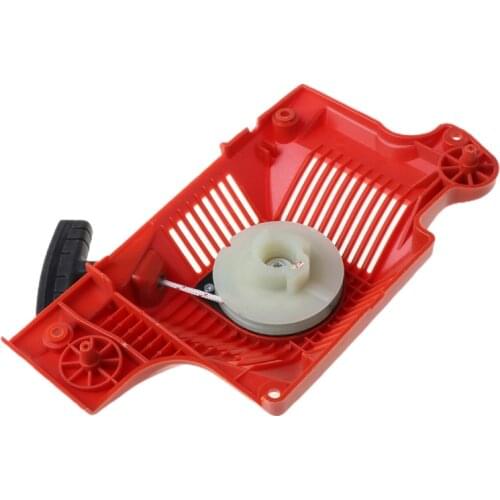 Recoil Rewind Start Starter Assy Compatible with Husqvarnas 51 55 50 Rancher EPA E7CB