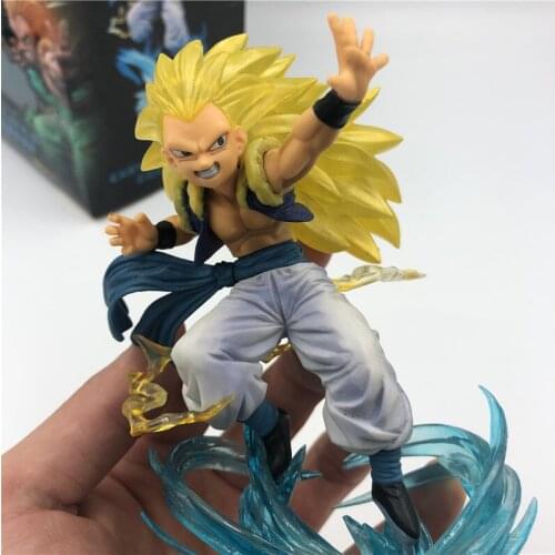 Super Warrior Japanese Anime Figure Fusion 3 Limited Ver. PVC Action Figure Figuration Com Model 16cm VIP Link139