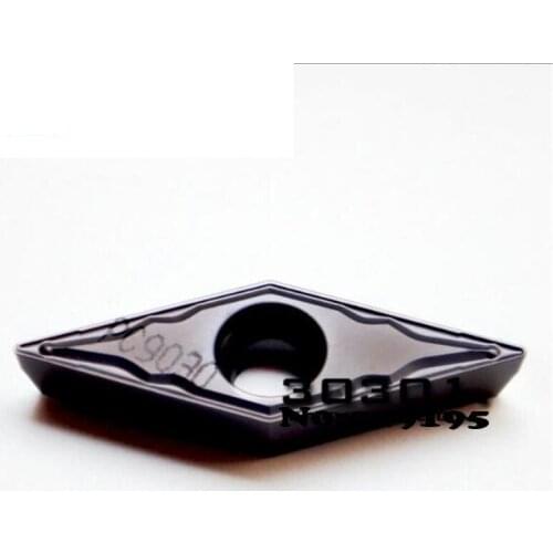 VBMT160404-HMP PC9030 VBMT160408-HMP PC9030 Original Carbide Inserts VBMT 160404 160408 for Stainless Steel Lathe Cutter