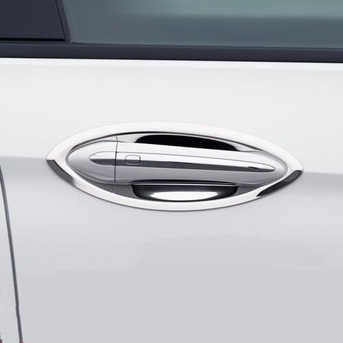 Exterior Decorated Door Bowl Protective Cover Frame For Buick Regal 2017 18 19 ACA239