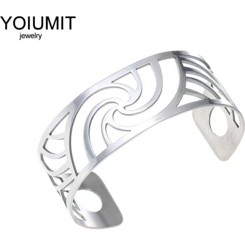 Yoiumit Wide Bracelets