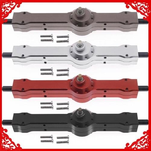 Rear axle housing including copper gears for rc hobby model car MN RC 1-12 crawler parts