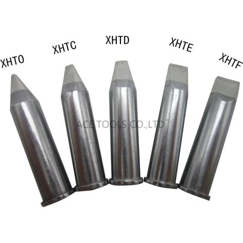 Weller XHT Series Soldering Tips XHTO/C/D/E/F Fit WXP200 WT1011H 200W WTCP51 Station WP200 TCPS Iron Nozzle Pencil Handle Bit