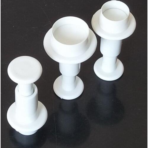 10Sets Wholesale Round Shape cake Fondant Cutter Plungers Decorating tools Fondant Cake Cookie Mold birds Plunger Cutter DIY