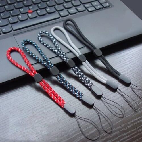 10Pcs Universal Wrist Mobile Phone Lanyard Straps Phone Camera U Disk Adjustable Lanyards