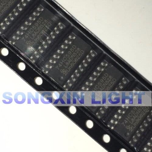 1000pcs / Lot XIASONGXIN LIGHT 74HC595D 74HC595 SOP