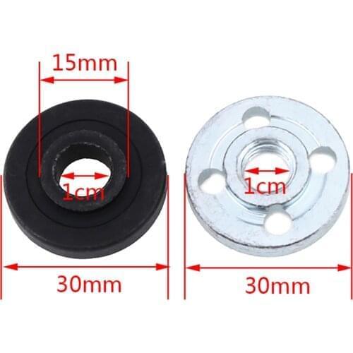 2PCS/Set Angle Grinder Replacement Part Inner Outer Flange Set Fits For Makita 9523 Angle Grinder Motor Rotor