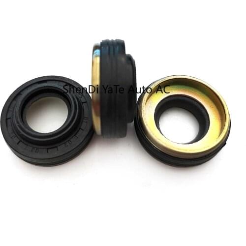20pcs,Automotive air conditioning compressor oil seal for ZEXEL DKS-17VS/V7 ,Mitsubishi NSO MSC90/105,Calsonic VT