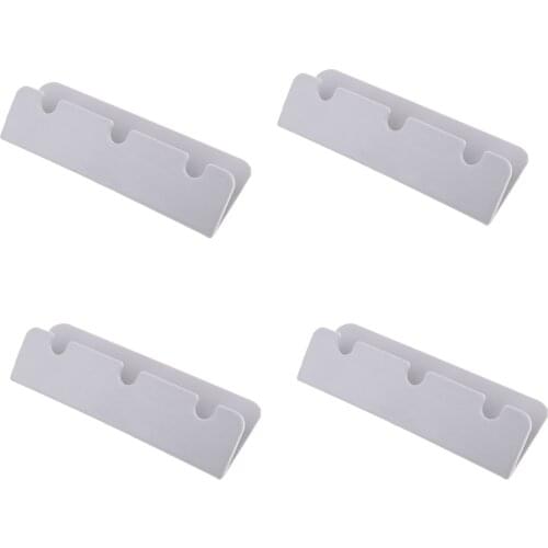 High 4Pcs Boat Seat Hook Clip Bracket For Inflatable Boat Dinghy Water Sports Kayak Accessory Boat Seat Hook Clip Fishing Boat