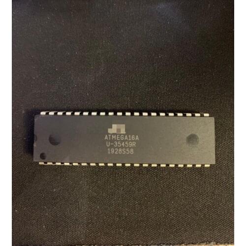 5pcs/lot ATMEGA16 ATMEGA16A ATMEGA16A-PU DIP40 NEW Original free shipping