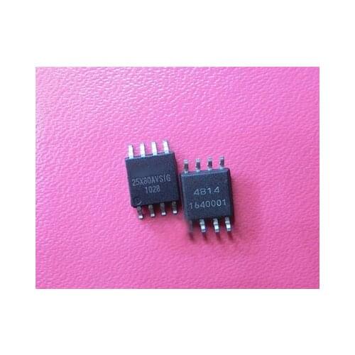 5pcs/lot W25X80BVSIG 25X80AVSIG W25X80AVSIG 25X80VSIG 25X80 SOP-8 In Stock