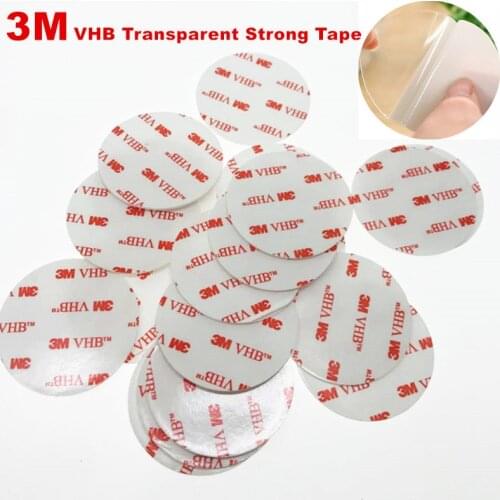 Factory Outlet 100%Original Transparent Acrylic Foam Adhesive Auto Tape Double Sided 3M car Tape Thickness 0.5/1mm