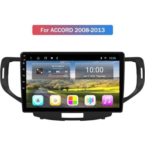 Cross-border Goods for Honda Sprain Overseas Version of The Accord 8th Generation GPS Navigation Reversing Video DVD
