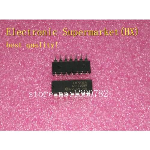 Free Shipping 50pcs/lots LM723CN LM723 DIP-14 New original IC In stock