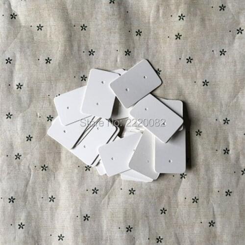 Free shipping stock retro blank kraft paper tag 2.5x3.8cm 500pcs a lot/earring tags/jewelry price labels/gift packing labels