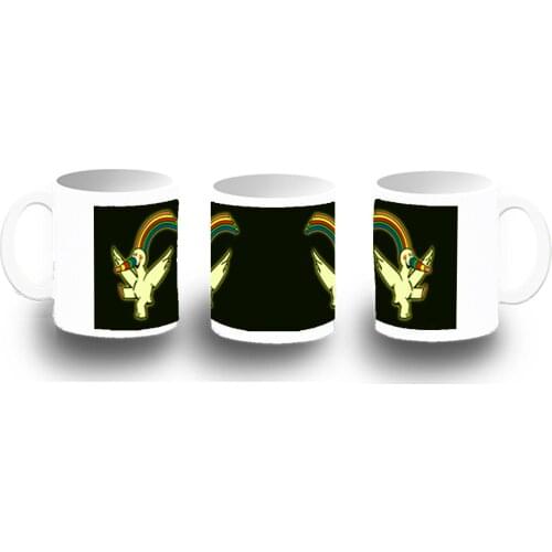 MERCHANDMANIA Cup photoluminescent CURRO Pet EXPO SEVILLA 92 glow dark personalized washable cafe gift