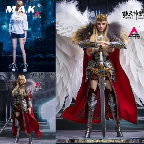 For Fans Gifts 1/6 Scale Collectible Full Set Super Seminary Queen/Crown/Casual Angel Version Yan Action Figure Doll Model