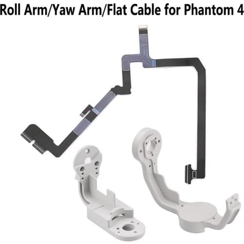 Flexible Gimbal Ribbon Flat Cable for DJI Phantom 4 Flex Wire Repair Parts Replacement Kits Drone Camera Stabilizer Accessories