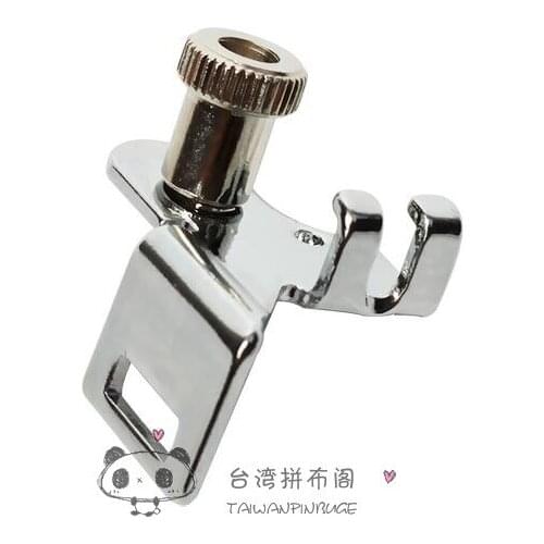 Imported Household Sewing Machine Elastic Band Presser Foot Adapter Crimping Presser Foot Holder