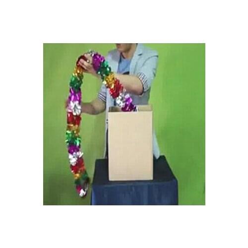 Carton Production Magic Tricks Objects Appearing From Empty Bag Magia Stage Illusions Gimmick Props Accessories Comedy