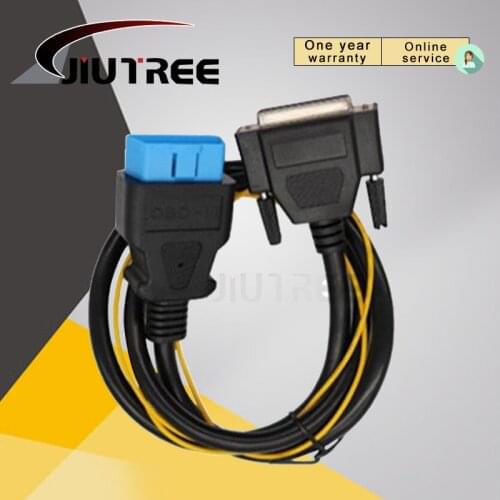 OBD Connection Line for CGDI Prog mb Key Programmer Support direct reading key Elv repalr adapte nec adapter USB cable for CGD