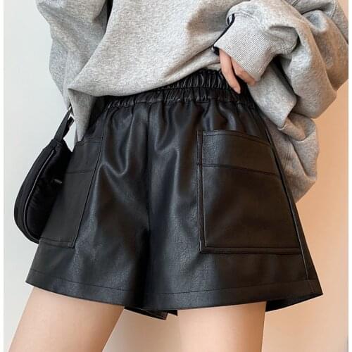 LJSXLS Women's Winter Shorts