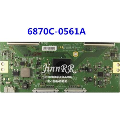 6870C-0561A HF Substitution logic board For V15 55UHD 120HZ Control V0.5 Logic board Strict test quality assurance 6870C-0561A