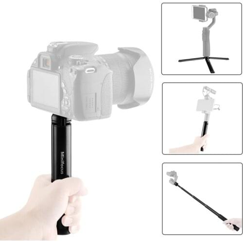 Mini Tripod Desktop Tabletop Stand Compact Tripod for Smooth 4 Osmo Mobile Vimble 2 Gimbal Handle Grip Stabilizer Camera Phone
