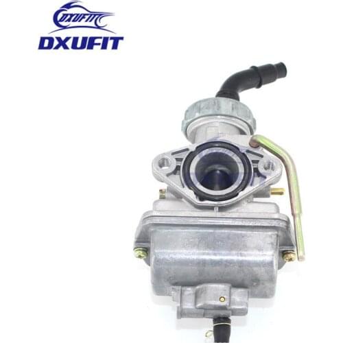 DXUFIT PZ20 20mm Motorcycle Carburetor CARB 50cc 70cc 90cc 110cc 125cc 135 ATV Quad Go kart Hand Choke Cable Carburetor 2 NEW 10