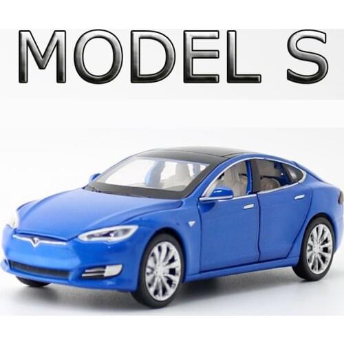 New 1:32 Tesla MODEL S Alloy Car Model Diecasts & Toy Vehicles Toy Cars Free Shipping Kid Toys For Children Gifts Boy Toy