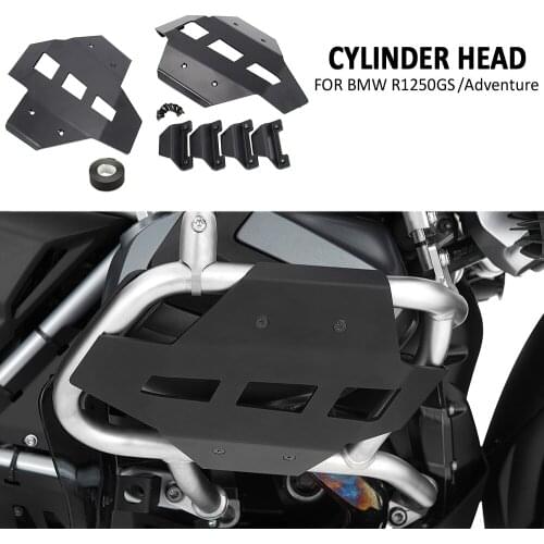 NEW For BMW R1250GS R 1250 GS Adventure Motorcycle Accessories Cylinder Head Protector Cover