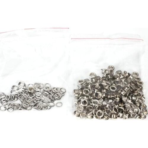 Wholesale Copper 5mm*9mm*4mm metal loop eyelet buttons Shoes clothes accessory handbag findings shoelace eye 4 color