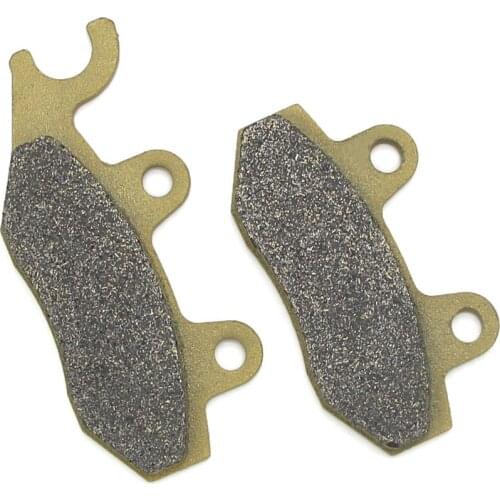 Front Motorcycle Brake Pads For CF moto CF500 Rancher 500 US ZForce Z8-EX 550 UForce CF600 CF625 CF800 For GasGas KZ250 RV Quad