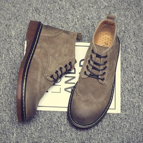 Casual Male Shoe Casual Shoes Men Mens Loafers Leather Sneaker Boots Mens Wear Fashion Hot Sneakers Man Shoe Leisure