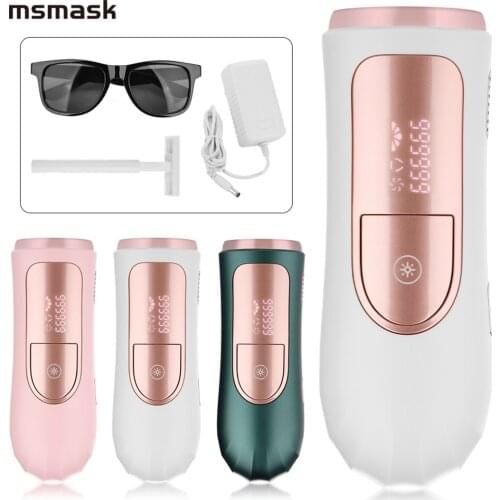 Professional Permanent IPL Hair Removal Laser Epilator For Women 999999 Flash LCD Display Bikini Ipl Laser Hair Removal Machine