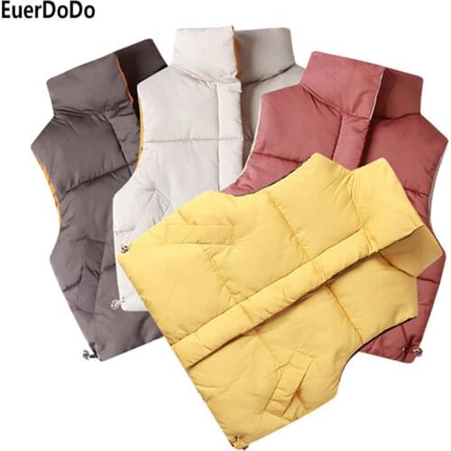 Xxx Boys Girls Sleeveless Vests Waistcoat Kids Autumn Winter Down Jacket Children Unisex Warm Thick Coats Windbreaker Outwear