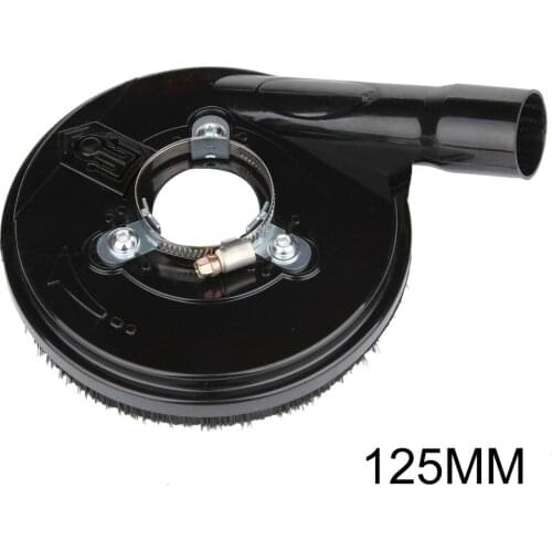 125mm Angle Grinder Dust Shroud For Concrete Stone Dust Collection Universal Angle Grinding Dust Shroud Dirt Removal