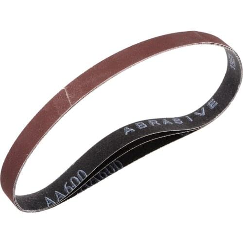 Uxcell Sanding Belt Aluminum Oxide Belts 600 Grit 3pcs