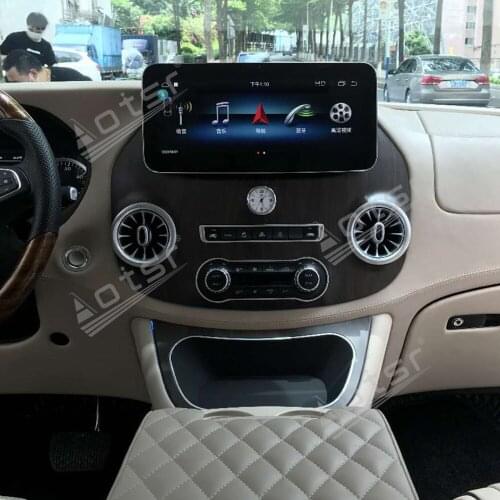 Tesla Style Android 9.0 GPS Navigation DVD Player For Mercedes-Benz Vito V260 Car Auto Radio Stereo Multimedia Head Unit Player