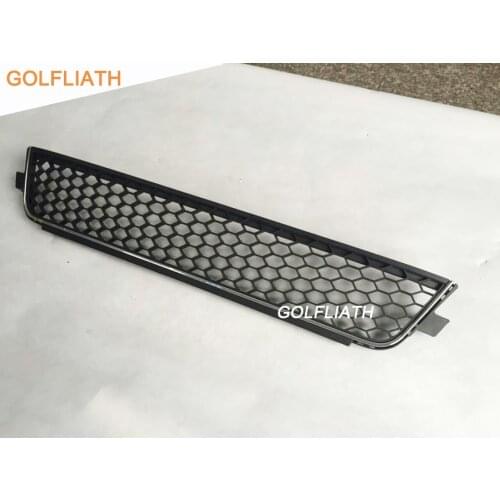 GOLFLIATH replacement GLI ABS Honeycomb Mesh Lower Front Grille bumper Grill for vw volkswagen Jetta mk6 GLI bumper 2012-2015