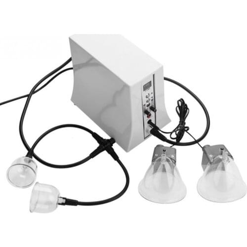 Buttock Enlargement Vacuum Suction Machine And Female Breast Enlargement Pump Beauty Health Care Device with 29 Cups