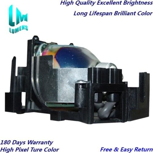 High quality DT00461 for HITACHI CP-X275WT CP-X275WA for 3m MP7740i X40i X40 Compatible projector lamp for Viewsonic PJ551 PJ550