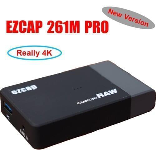 Y&H 4K30P 1080P 120HZ Video Capture Card HDMI-compatible USB3.0 Video Grabber Game Record for PS4, Xbox One, Nintendo Switch