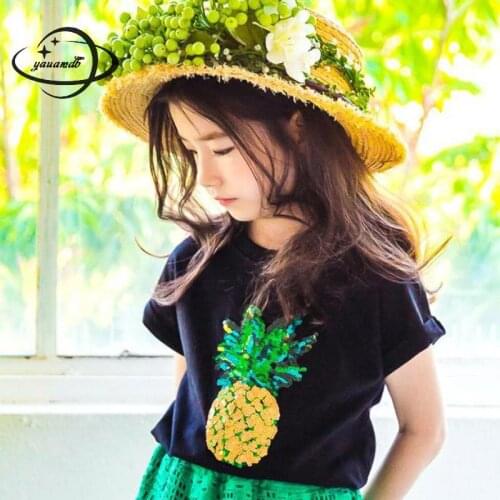 Летние футболки для девочек YAUAMDB China At AliExpress